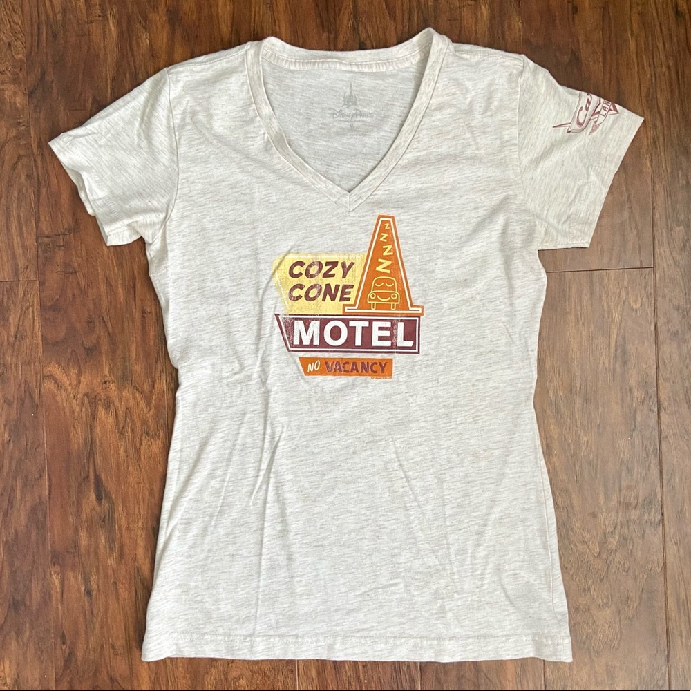 Disneyland Cars Land Cozy Cone women’s shirt